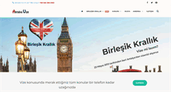 Desktop Screenshot of antalyavize.org