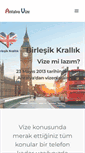 Mobile Screenshot of antalyavize.org